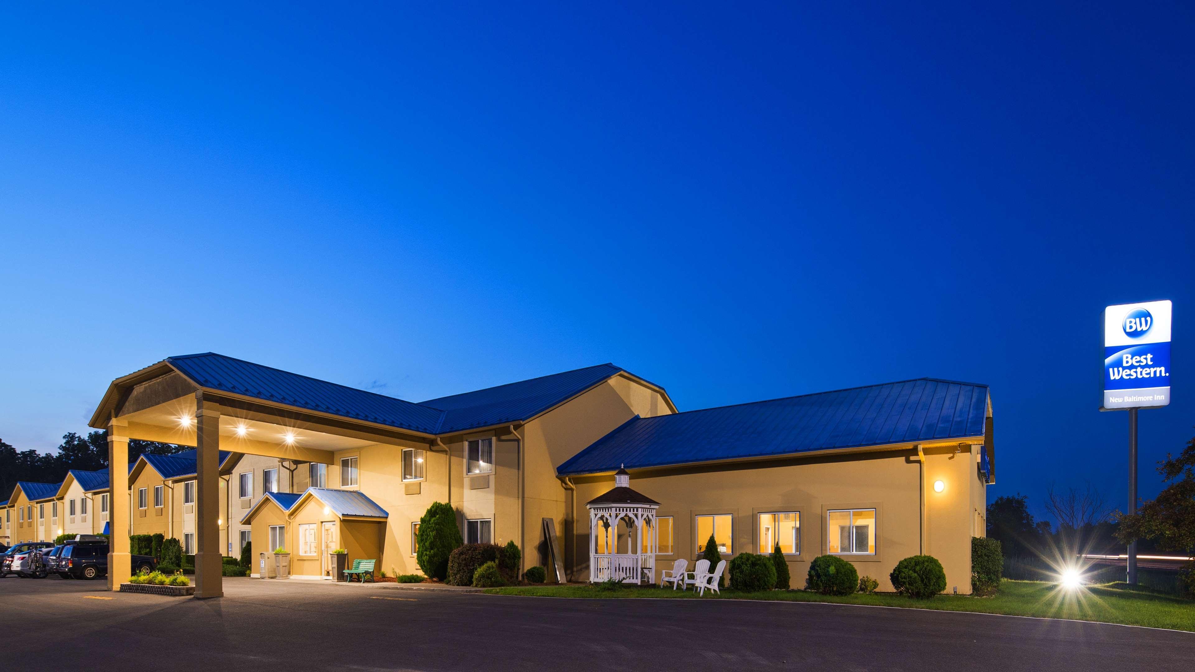 Best Western New Baltimore Inn West Coxsackie Exteriör bild