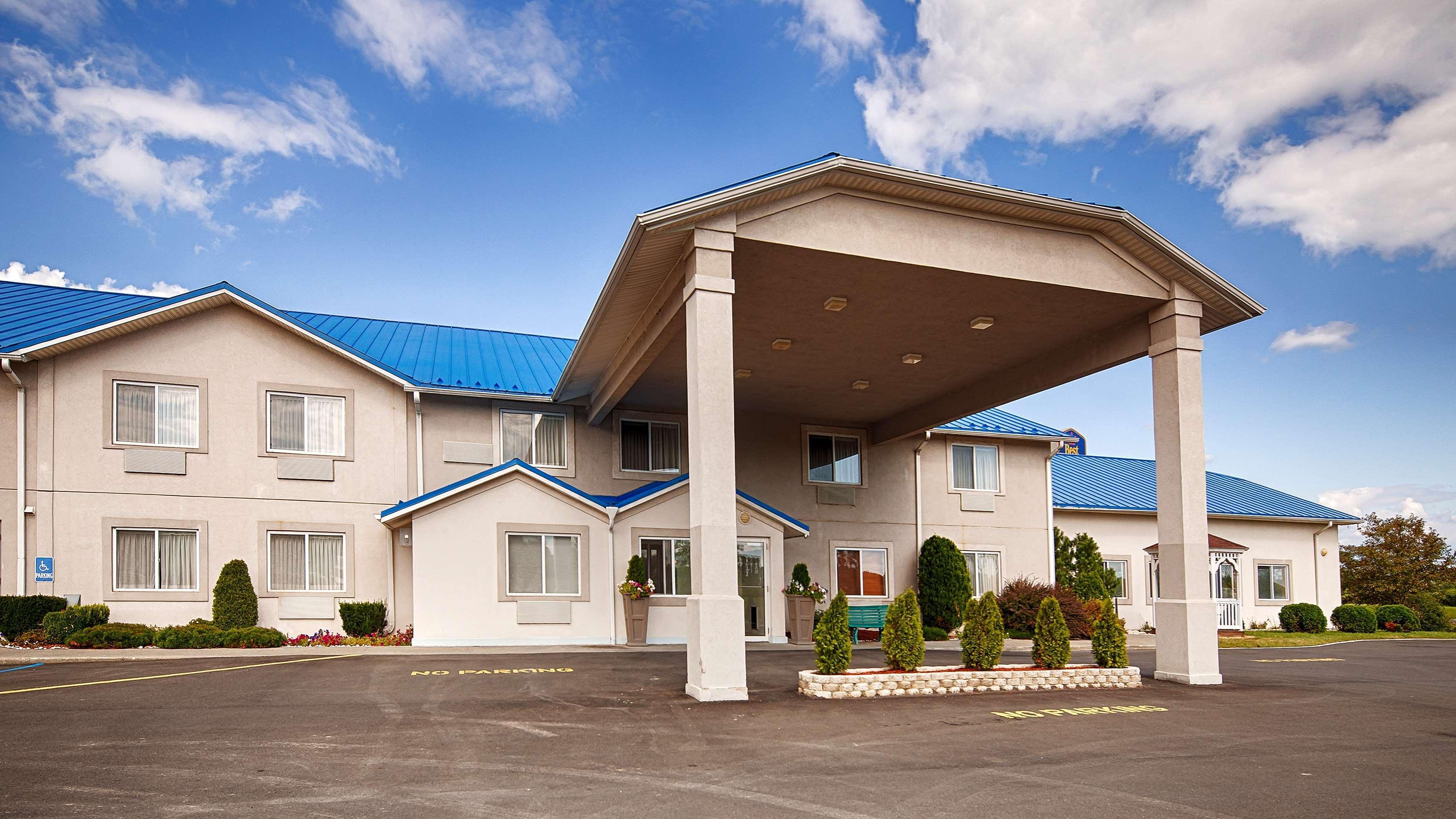 Best Western New Baltimore Inn West Coxsackie Exteriör bild
