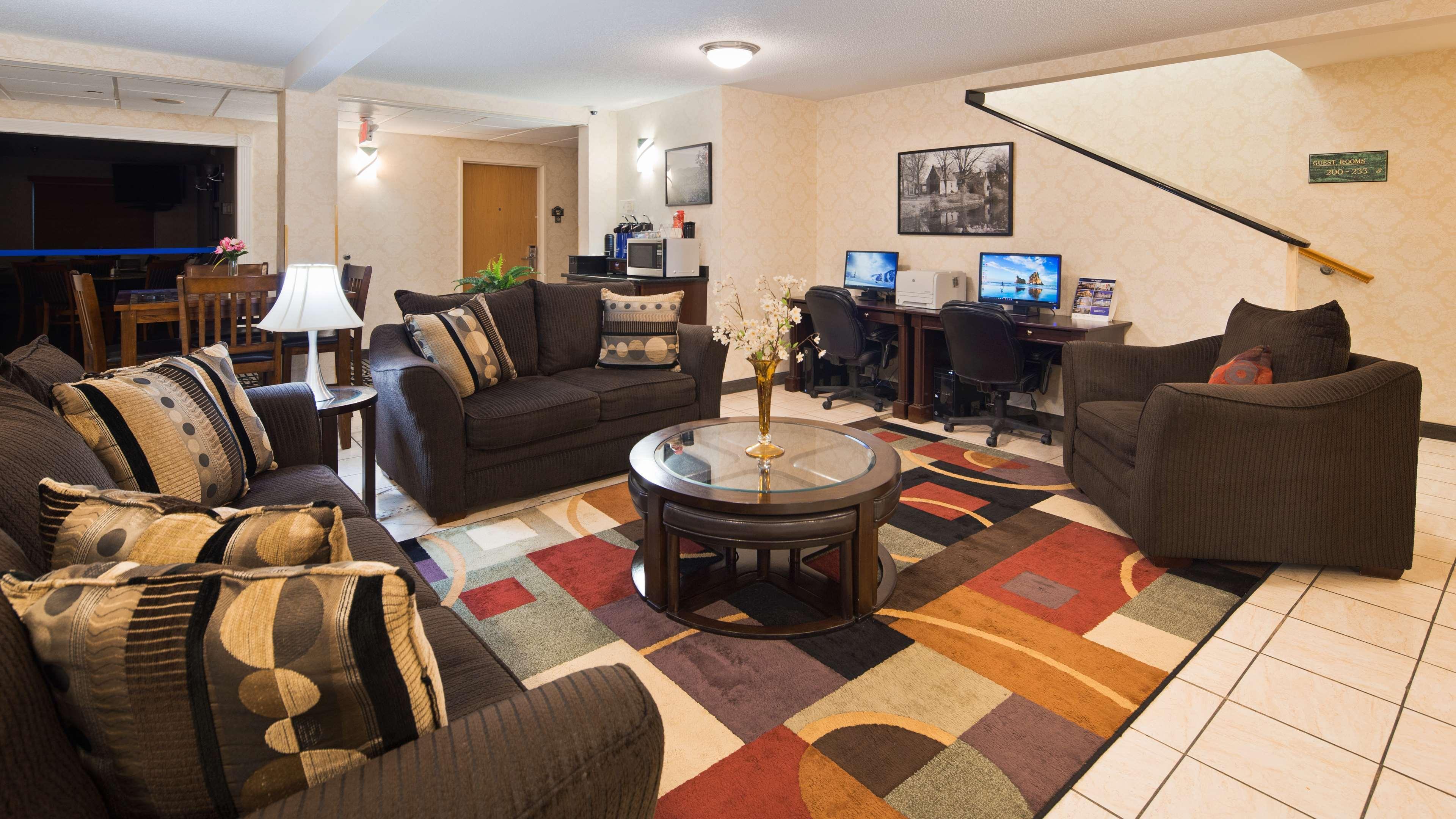 Best Western New Baltimore Inn West Coxsackie Exteriör bild