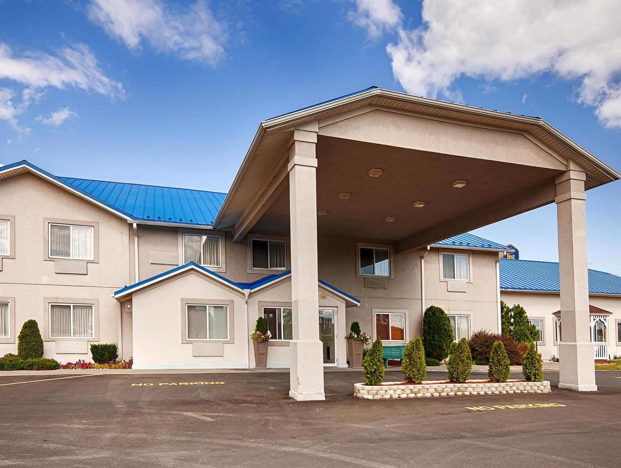 Best Western New Baltimore Inn West Coxsackie Exteriör bild