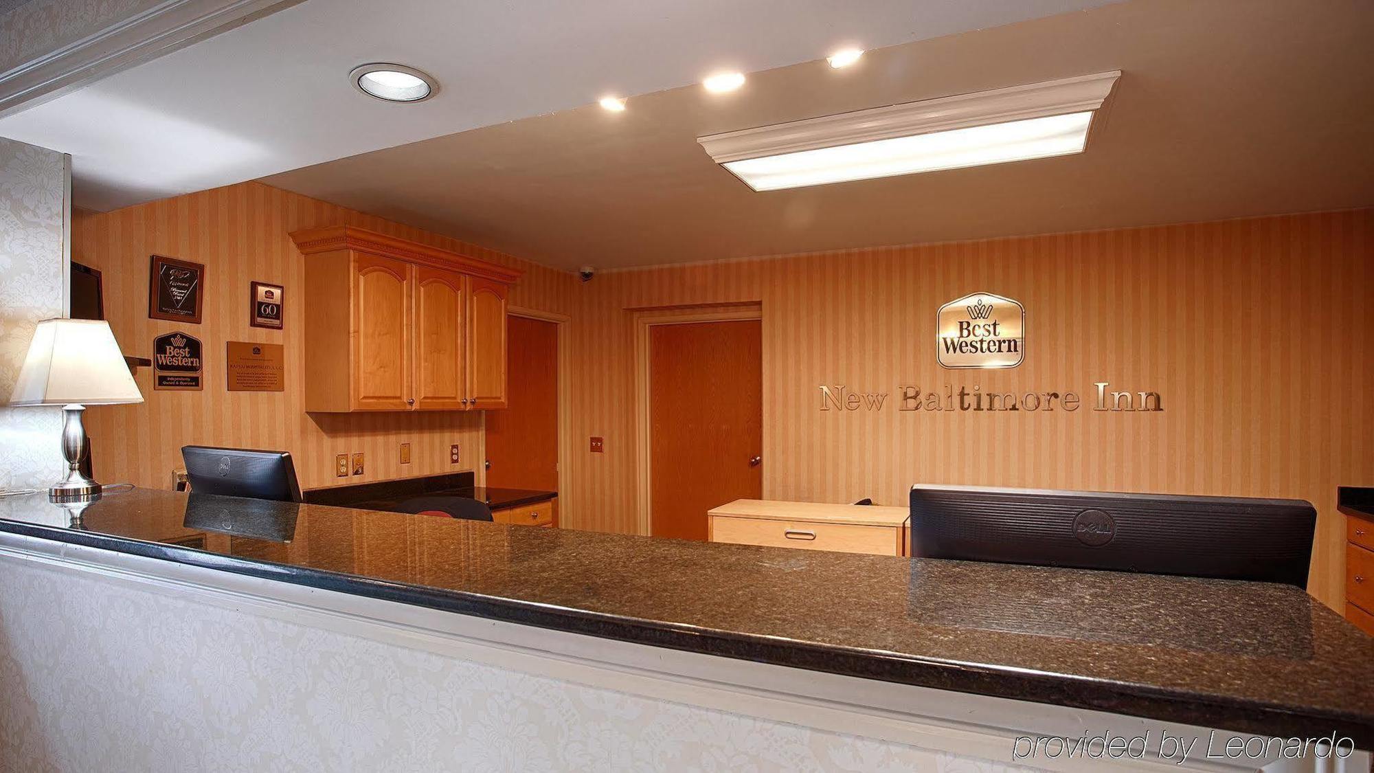 Best Western New Baltimore Inn West Coxsackie Exteriör bild